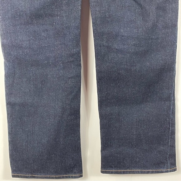 2 Pair American Eagle Outfitters Denim Jeans Dark Wash & Med-Light wash Size 2 - Picture 4 of 16